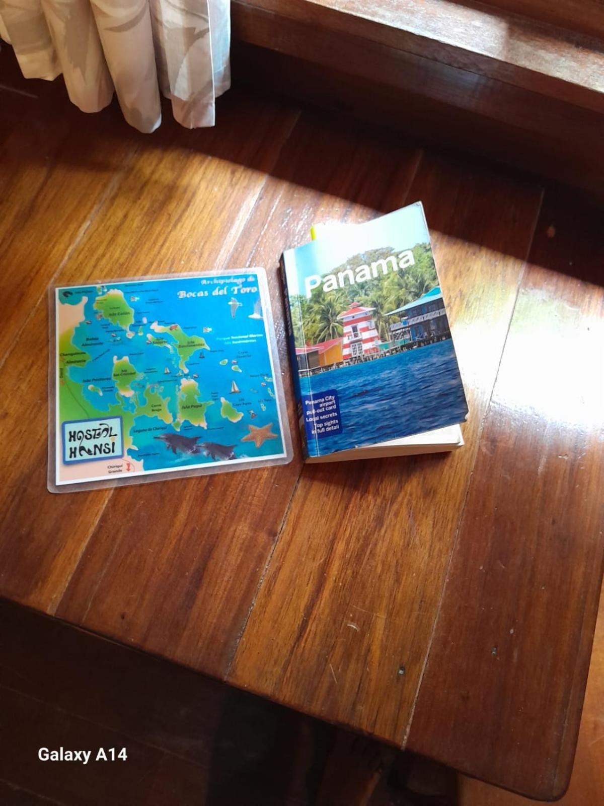 Hostal Hansi Bocas del Toro Eksteriør billede